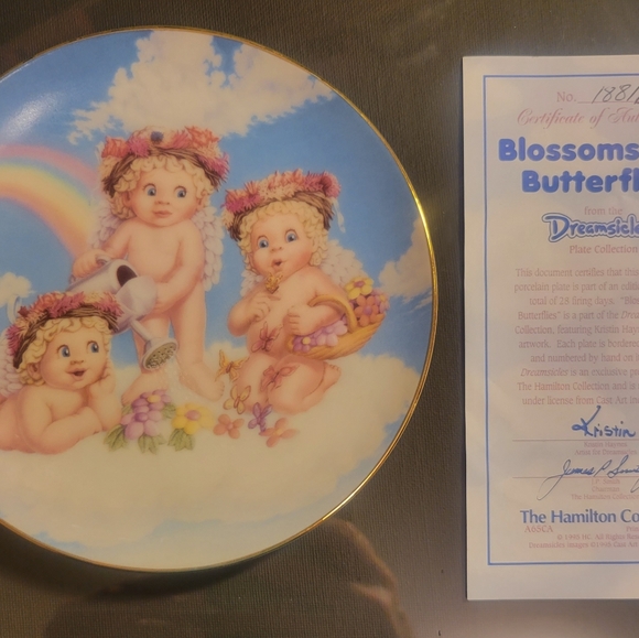 302 Dreamsicles Collector Plates - Picture 3 of 4